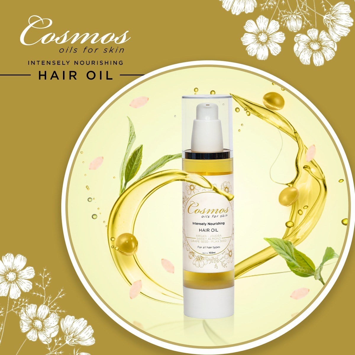 Intense Nourishing Hair Oil rungsarung