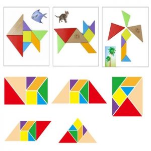 download the new for android Tangram Puzzle: Polygrams Game