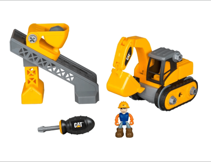 CAT Machine Maker Excavator rungsarung