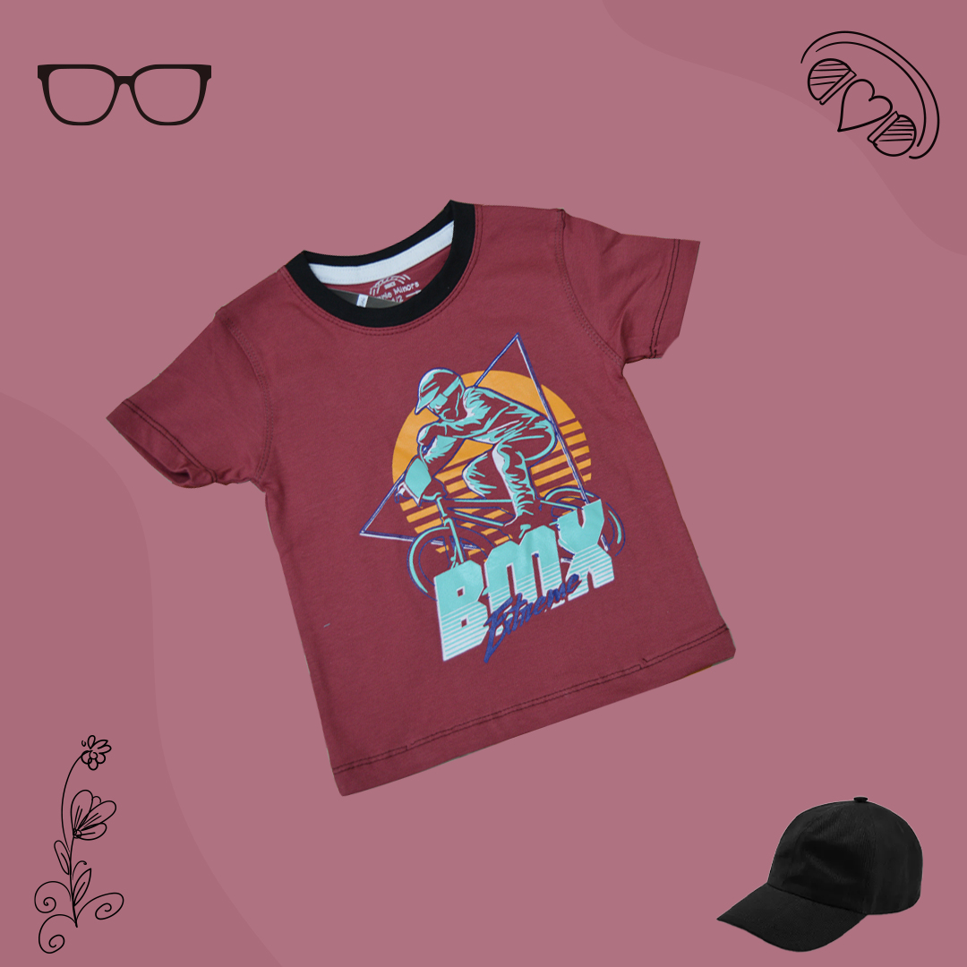 BMX Extreme Printed Tee rungsarung